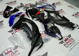 KAWASAKI NINJA ZX-10R FAIRINGS (2011-2015) Matte Black, Gloss Blue, Red at KingsMotorcycleFairings.com 