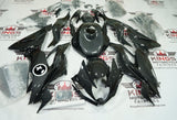 KAWASAKI NINJA ZX6R 636 Fairings (2019-2023) Faux Carbon Fiber, White X at KingsMotorcycleFairings.com