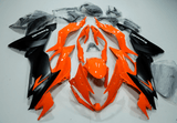KAWASAKI NINJA ZX6R 636 Fairing set (2019-2023) Orange, Matte Black, Gray at KingsMotorcycleFairings.com