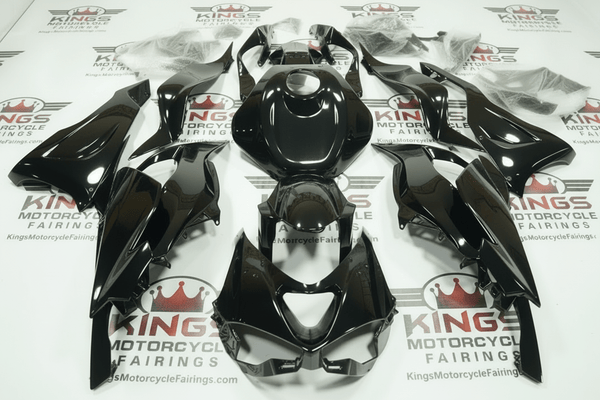 KAWASAKI ZX6R 636 Fairings (2024-2025) Black at KingsMotorcycleFairings.com
