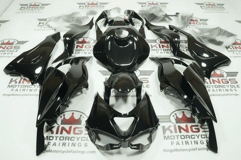 KAWASAKI ZX6R 636 Fairings (2024-2025) Black at KingsMotorcycleFairings.com