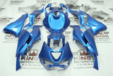 KAWASAKI ZX6R 636 Fairings (2024-2025) Blue at KingsMotorcycleFairings.com