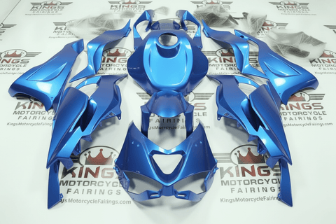 KAWASAKI ZX6R 636 Fairings (2024-2025) Blue at KingsMotorcycleFairings.com