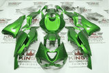 KAWASAKI ZX6R 636 Fairings (2024-2025) Green at KingsMotorcycleFairings.com