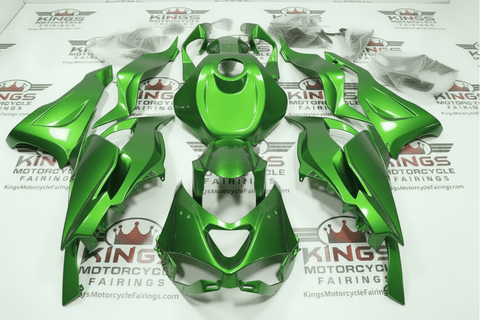 KAWASAKI ZX6R 636 Fairings (2024-2025) Green at KingsMotorcycleFairings.com
