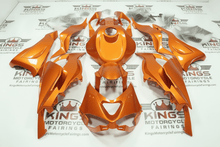 KAWASAKI ZX6R 636 Fairings (2024-2025) Orange at KingsMotorcycleFairings.com