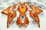KAWASAKI ZX6R 636 Fairings (2024-2025) Orange at KingsMotorcycleFairings.com