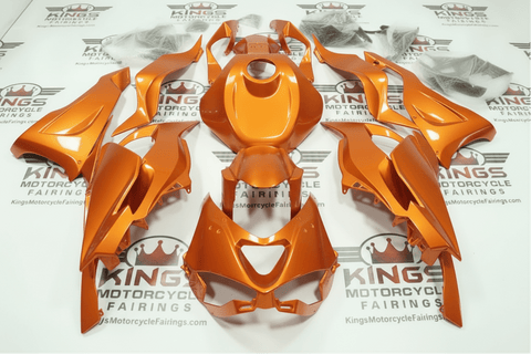 KAWASAKI ZX6R 636 Fairings (2024-2025) Orange at KingsMotorcycleFairings.com