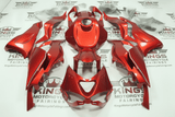 KAWASAKI ZX6R 636 Fairings (2024-2025) Red at KingsMotorcycleFairings.com