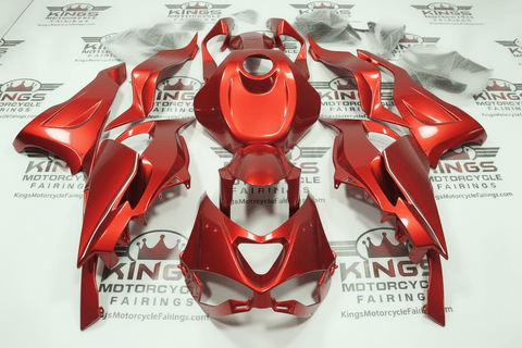 KAWASAKI ZX6R 636 Fairings (2024-2025) Red at KingsMotorcycleFairings.com