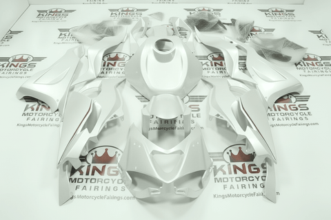 KAWASAKI ZX6R 636 Fairings (2024-2025) White at KingsMotorcycleFairings.com