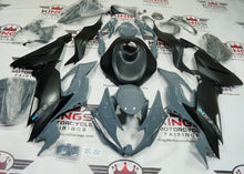 KAWASAKI NINJA ZX6R 636 Fairings (2019-2023) Matte Black, Gloss Gray at KingsMotorcycleFairings.com