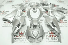 KAWASAKI ZX6R 636 Fairings (2024-2025) Satin Silver at KingsMotorcycleFairings.com