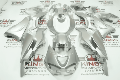 KAWASAKI ZX6R 636 Fairings (2024-2025) Satin Silver at KingsMotorcycleFairings.com