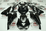 KAWASAKI ZX6R Fairings (2024-2025) Black from KingsMotorcycleFairings.com