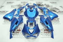 KAWASAKI ZX6R Fairings (2024-2025) Blue from KingsMotorcycleFairings.com