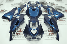 KAWASAKI ZX6R Fairings (2024-2025) Metallic Navy Blue at KingsMotorcycleFairings.com