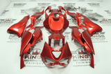 KAWASAKI ZX6R Fairings (2024-2025) Red from KingsMotorcycleFairings.com