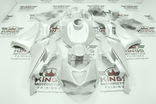 KAWASAKI ZX6R Fairings (2024-2025) White from KingsMotorcycleFairings.com
