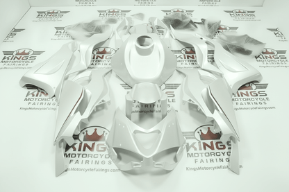 KAWASAKI ZX6R Fairings (2024-2025) White from KingsMotorcycleFairings.com