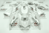 KAWASAKI ZX6R Fairings (2024-2025) White from KingsMotorcycleFairings.com