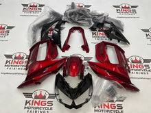 Kawasaki NINJA 1000 Fairings (2014-2016) Red Candy, Black at KingsMotorcycleFairings.com