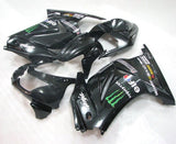 Kawasaki Ninja 250R Fairing kit (2008-2013) Black, Monster, ELF at KingsMotorcycleFairings.com