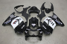 Kawasaki Ninja 250R Fairings (2008-2013) Black, White, West, Mobil1 from KingsMotorcycleFairings.com