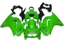 Kawasaki Ninja 250R Fairing set (2008-2013) Green Original at KingsMotorcycleFairings.com