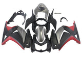 Kawasaki Ninja 250R Fairing kit (2008-2013) Matte Black, Silver, Red at KingsMotorcycleFairings.com