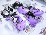Kawasaki Ninja 250R Fairings (2008-2013) Purple Kuromi at KingsMotorcycleFairings.com