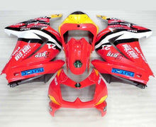 Kawasaki Ninja 250R Fairing kit (2008-2013) Red Trick Star at KingsMotorcycleFairings.com