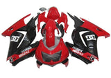 Kawasaki Ninja 250R Fairing kit (2008-2013) Red, Black, White DC at KingsMotorcycleFairings.com