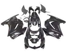 Kawasaki Ninja 250R Fairings (2008-2013) All Black at KingsMotorcycleFairings.com