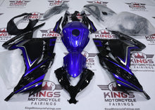 Kawasaki Ninja 300 Fairing Kit (2013-2024) Black, Blue, Gray at KingsMotorcycleFairings.com