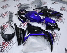 Kawasaki Ninja 300 Fairing Set (2013-2024) Black, Blue, Gray at KingsMotorcycleFairings.com