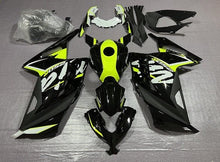 Kawasaki Ninja 300 Fairings (2013-2024) Black, Neon Yellow, White from KingsMotorcycleFairings.com