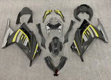 Kawasaki Ninja 300 Fairings (2013-2024) Black, Yellow, Silver, White from KingsMotorcycleFairings.com
