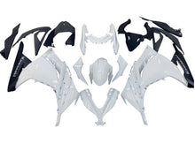 Kawasaki Ninja 300 Fairings (2013-2024) Gloss White at KingsMotorcycleFairings.com