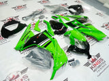 Kawasaki Ninja 300 Fairings (2013-2024) Green Special Edition from KingsMotorcycleFairings.com