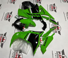 Kawasaki Ninja 300 Fairings (2013-2024) Green, Black, White Special Edition at KingsMotorcycleFairings.com