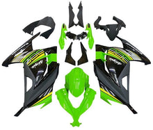 Kawasaki Ninja 300 Fairings (2013-2024) Green, Black, Yellow, Gray, White from KingsMotorcycleFairings.com