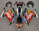 Kawasaki Ninja 300 Fairings (2013-2024) Red, White, Black, Givi at KingsMotorcycleFairings.com