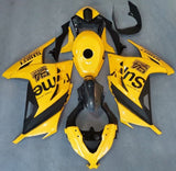 Kawasaki Ninja 300 Fairings (2013-2024) Yellow, Black, Supreme from KingsMotorcycleFairings.com