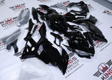 Kawasaki Ninja 400 Fairing Kit (2018-2023) All Black at KingsMotorcycleFairings.com