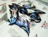 Kawasaki Ninja 400 Fairing Kit (2018-2023) Chameleon Matte Dark Blue, Purple at KingsMotorcycleFairings.com