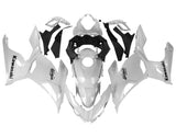 Kawasaki Ninja 400 Fairing set (2018-2023) All Pearl White at KingsMotorcycleFairings.com