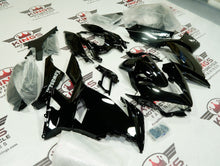 Kawasaki Ninja 400 Fairings (2018-2023) Black Gloss at KingsMotorcycleFairings.com