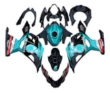 Kawasaki Ninja 400 Fairing Kit (2018-2023) Black, Blue, Petronas at KingsMotorcycleFairings.com