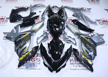 Kawasaki Ninja 400 Fairings (2018-2023) Black, Gray Silver, Yellow at KingsMotorcycleFairings.com